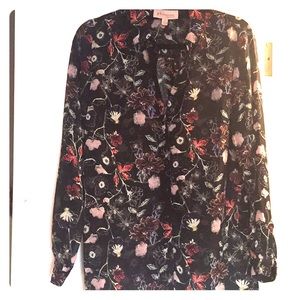 Philosophy sheer blouse